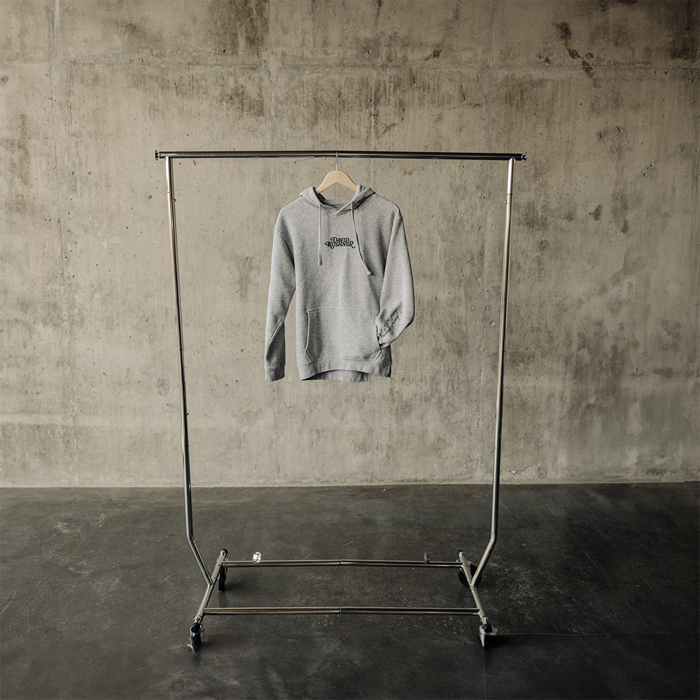 Dead Man Hoodie Grey Mirage - David Kushner Official Store