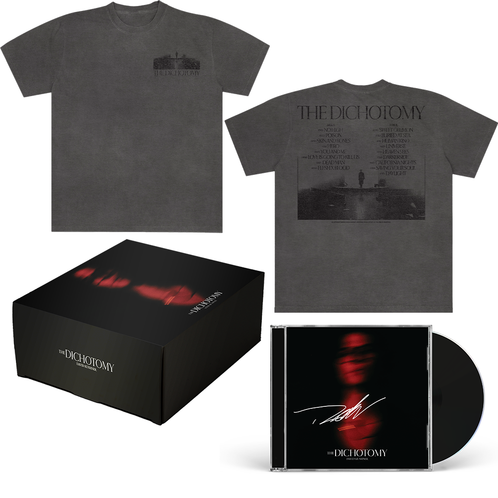 The Dichotomy Box Set - Tracklist Tee + Signed CD All