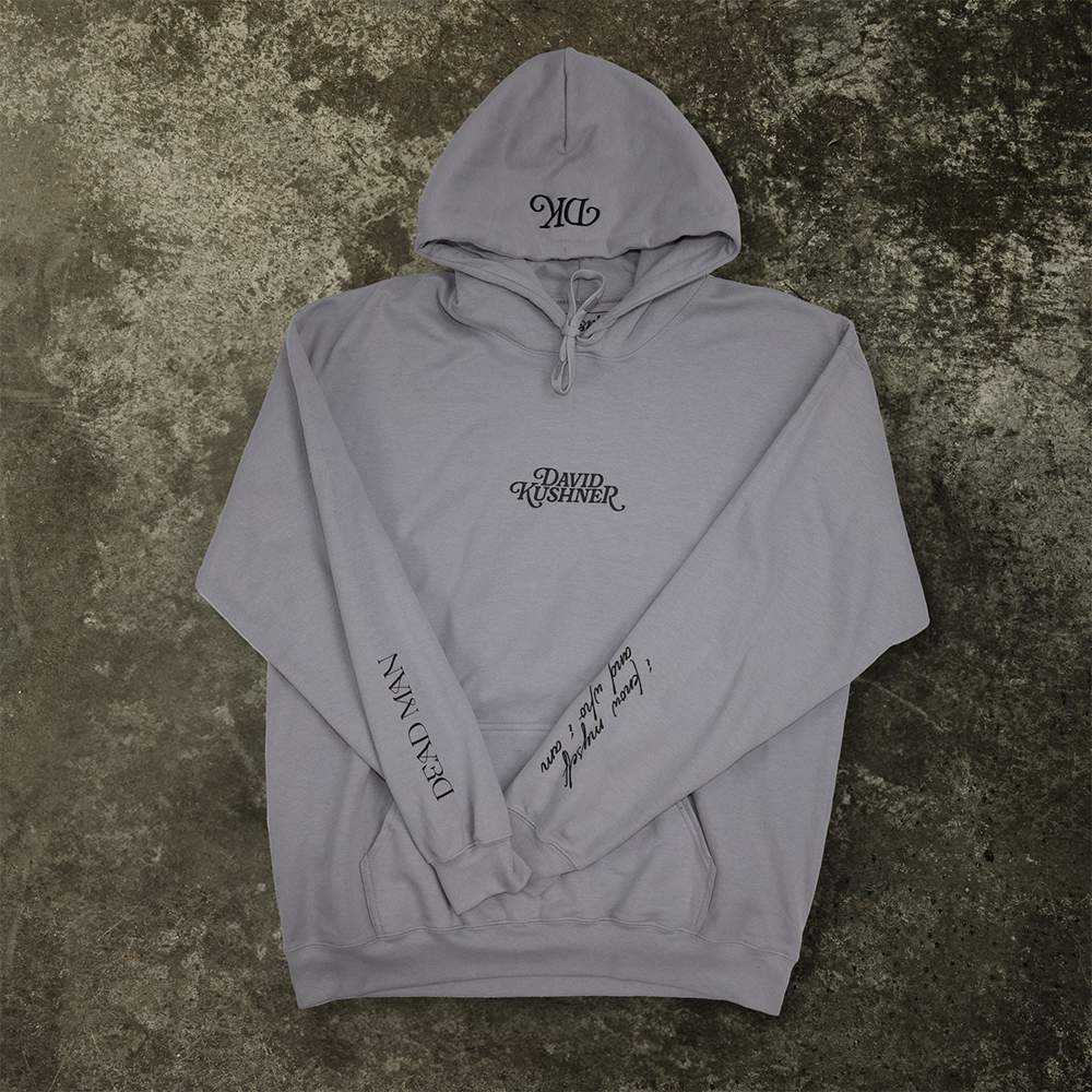 Dead Man Hoodie Grey Mirage 4