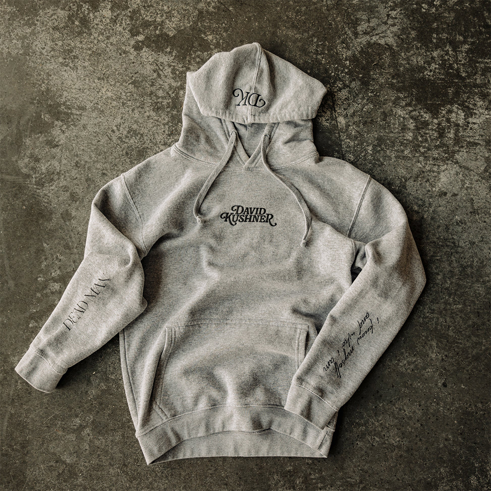 Dead Man Hoodie Heather Grey 3