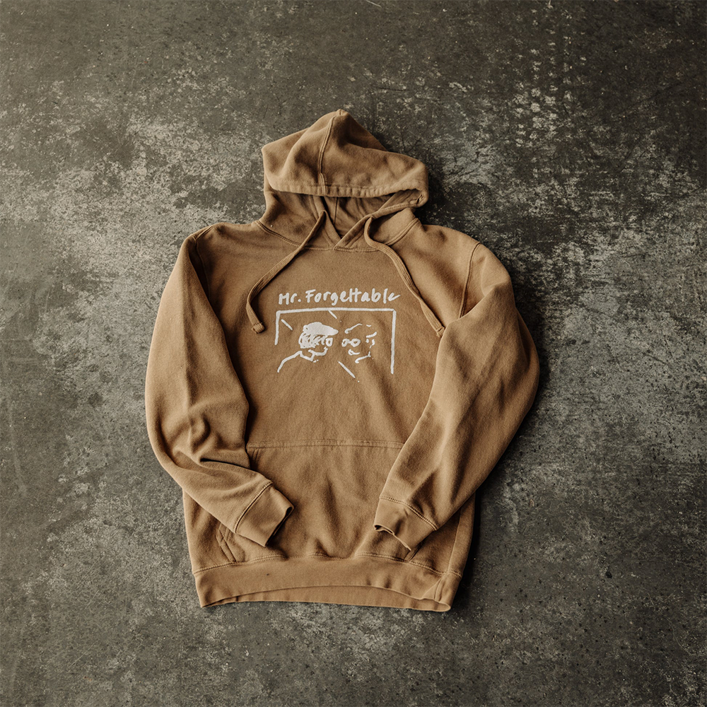 Mr. Forgettable Hoodie 2