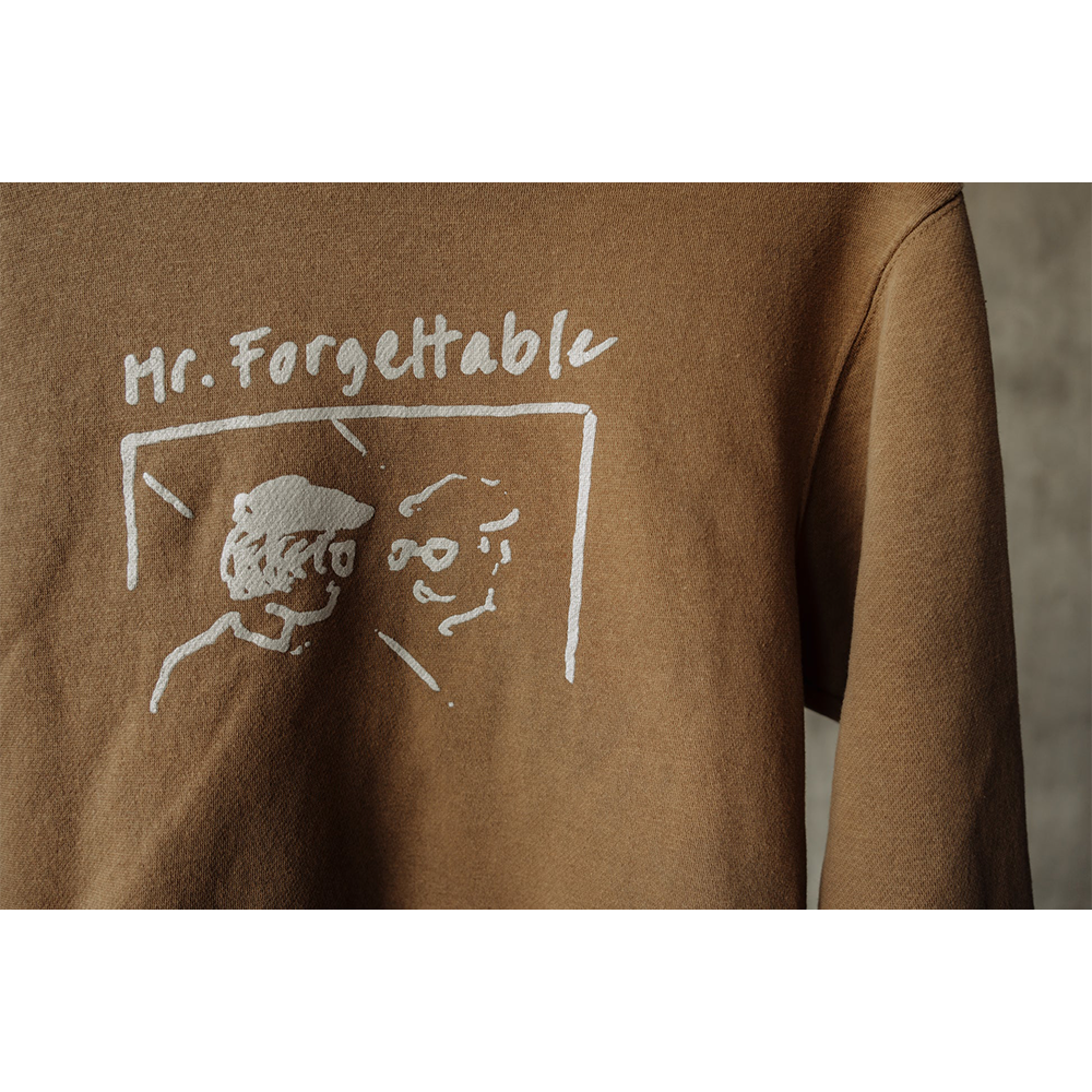 Mr. Forgettable Hoodie 3