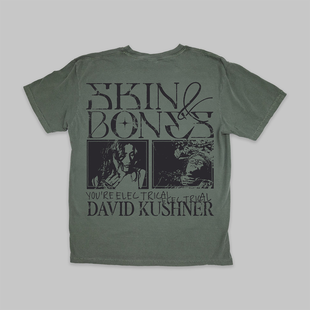 Skin and Bones Tee Back