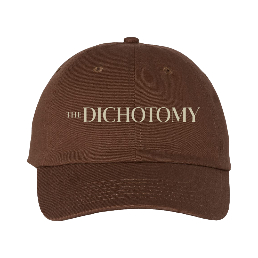 Dichotomy Dad Hat Front