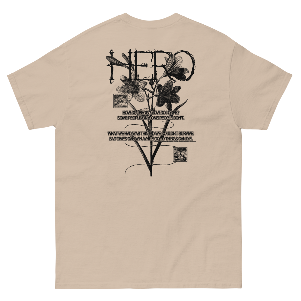 Hero Tee Back