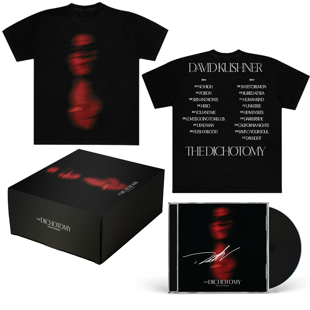 The Dichotomy Box Set - Blur Tee + Signed CD