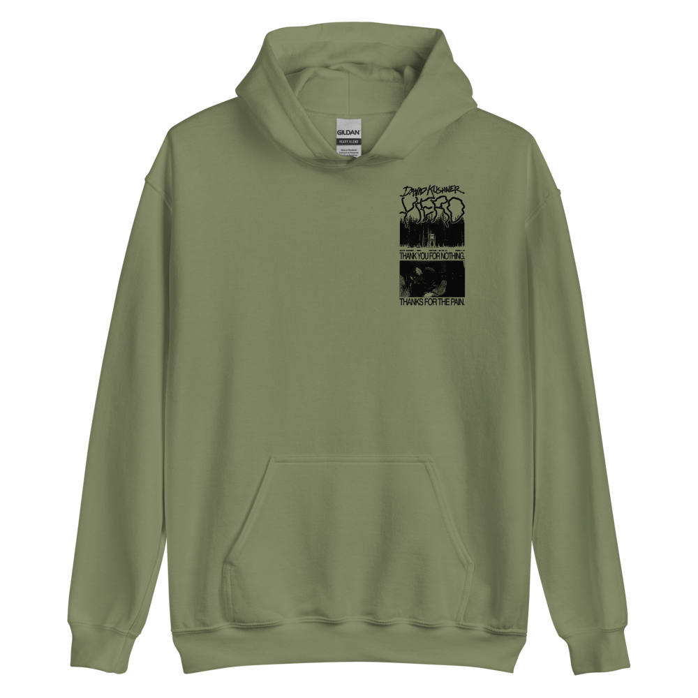 Hero Collage Hoodie Front