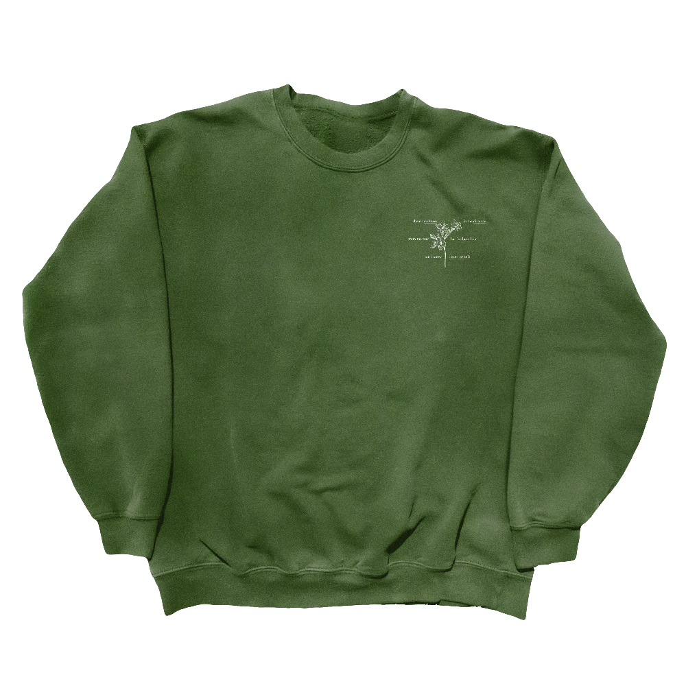 Daylight Vine Crewneck Sweatshirt Front